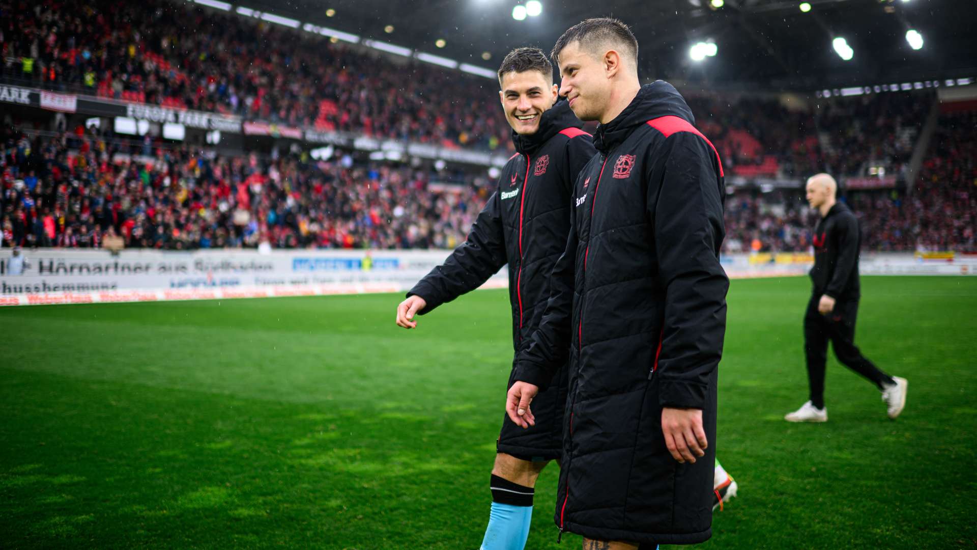 Patrik Schick und Adam Hlozek