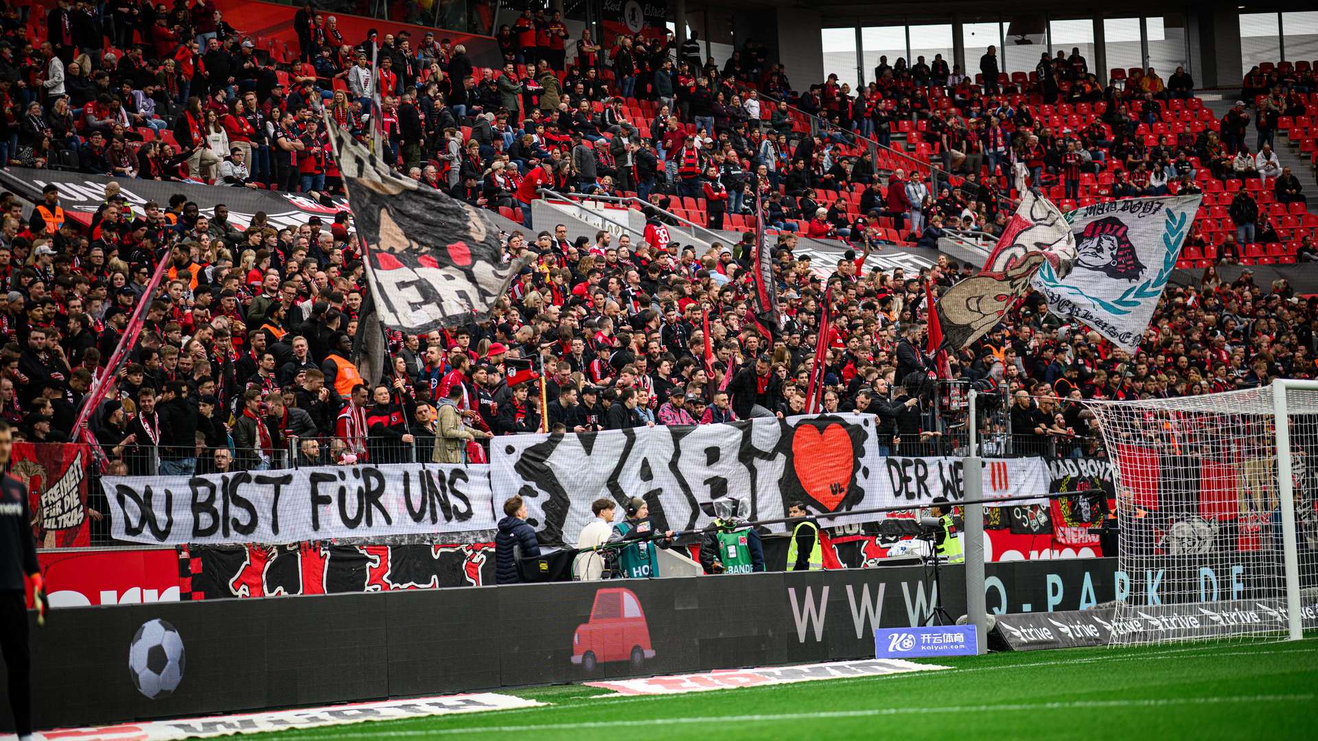 Bayer 04-Fans