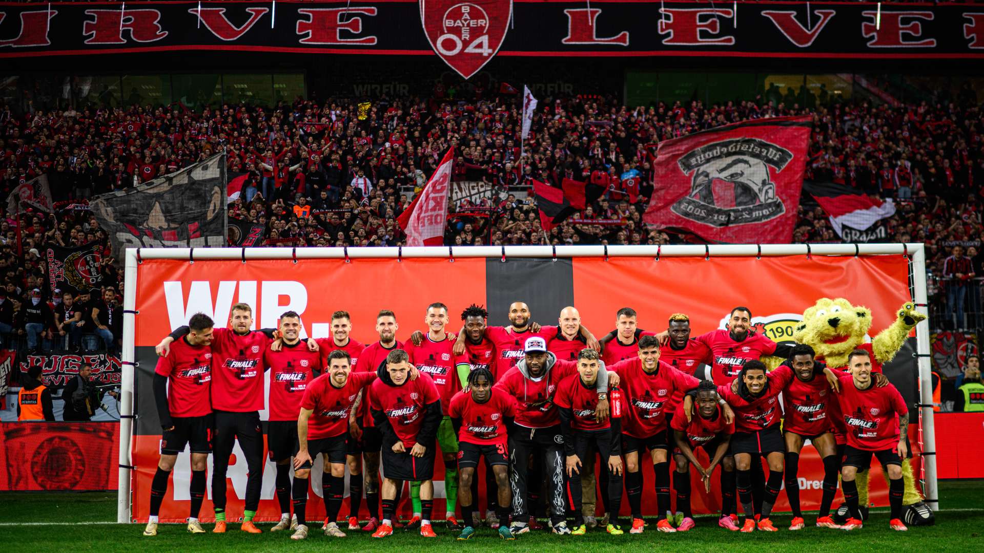 Wir. Im DFB-Pokalfinale.