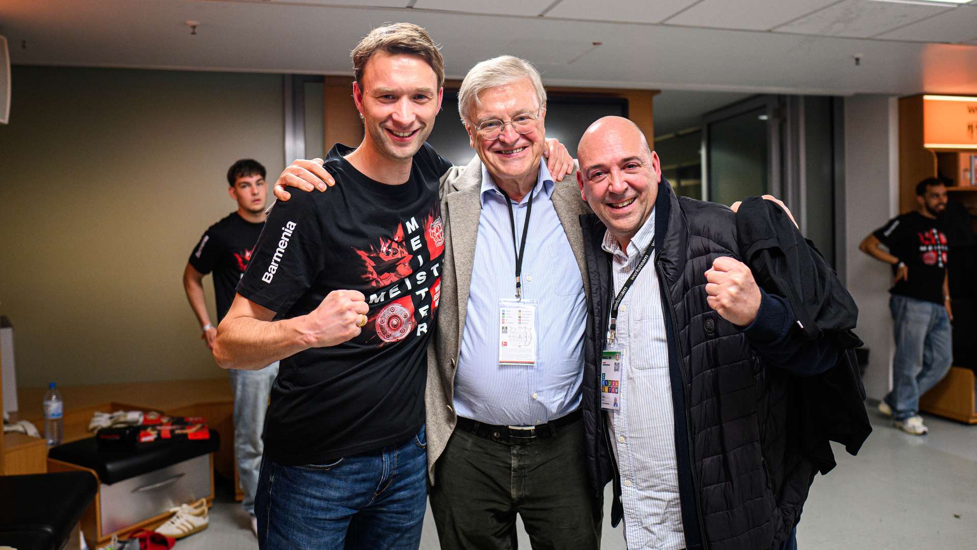 Rolfes, Wenning, Carro