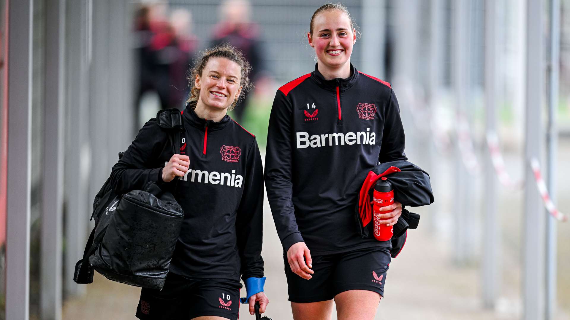 Synne Skinnes Hansen und Emilie Bragstad