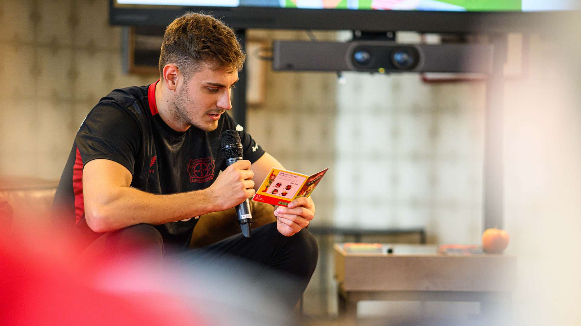 Stanisic bei der Lesung