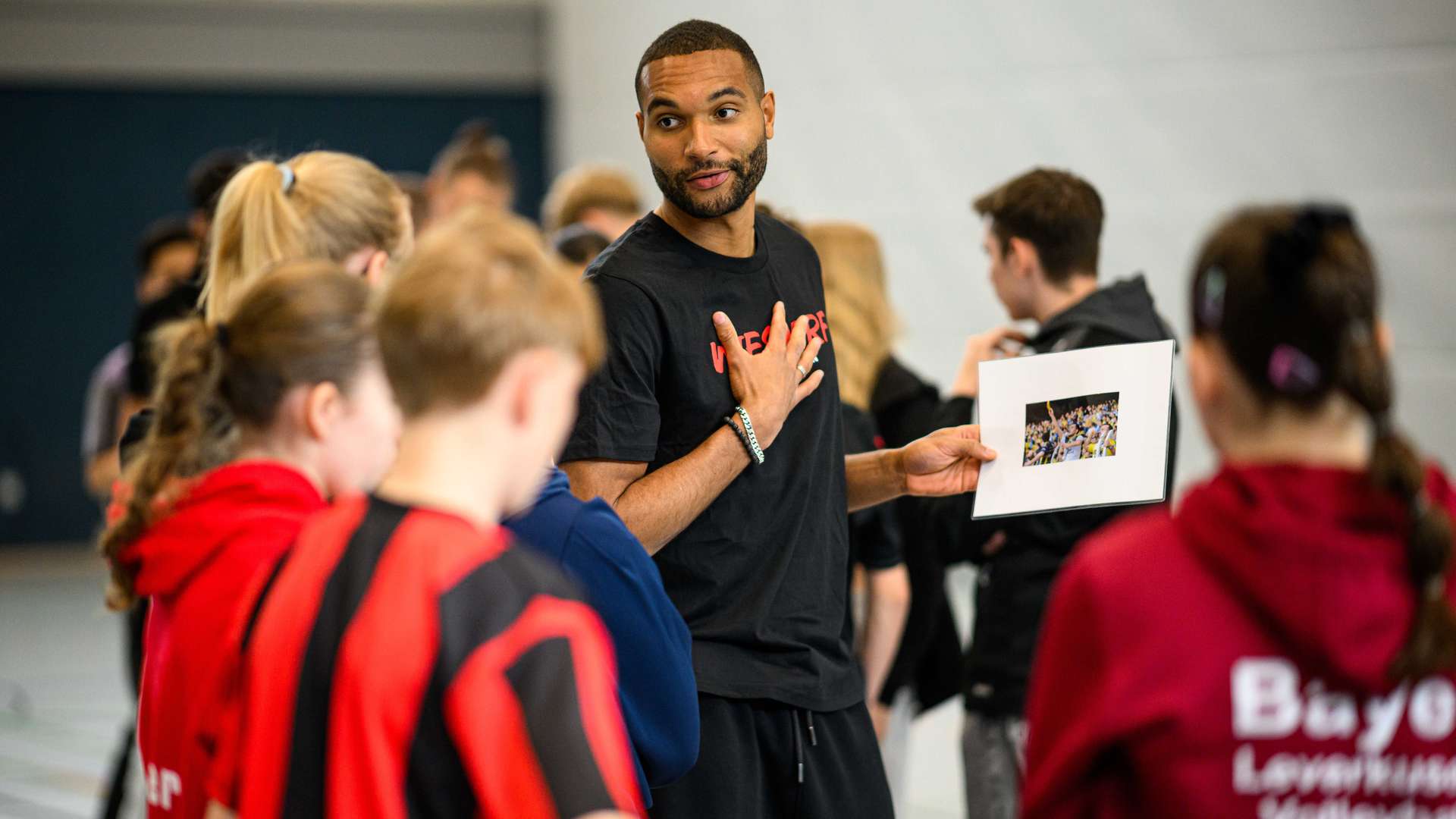 Workshop Rassismus mit Jonathan Tah