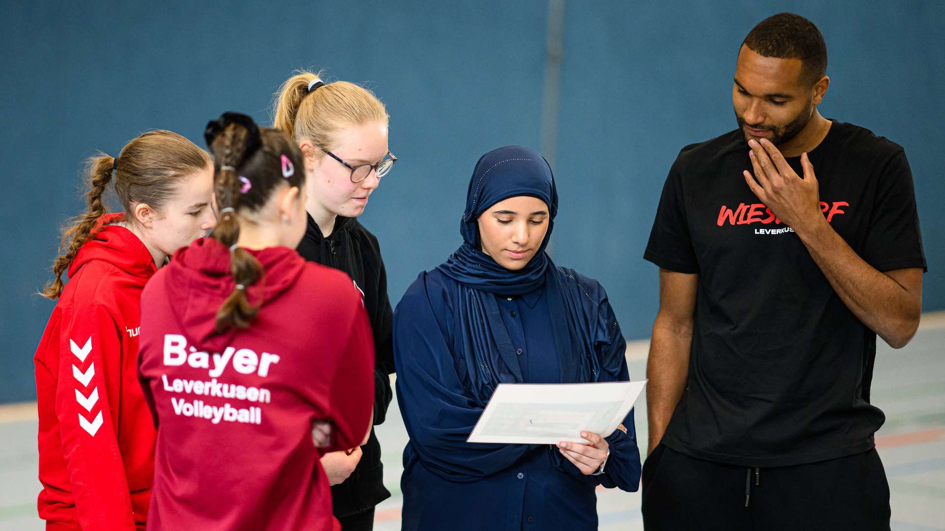 Workshop Rassismus mit Jonathan Tah