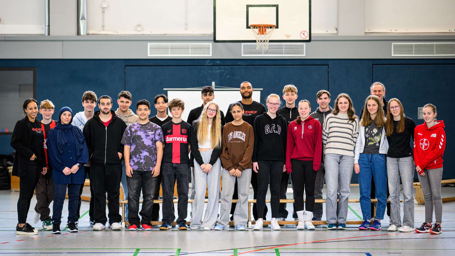 Workshop Rassismus mit Jonathan Tah