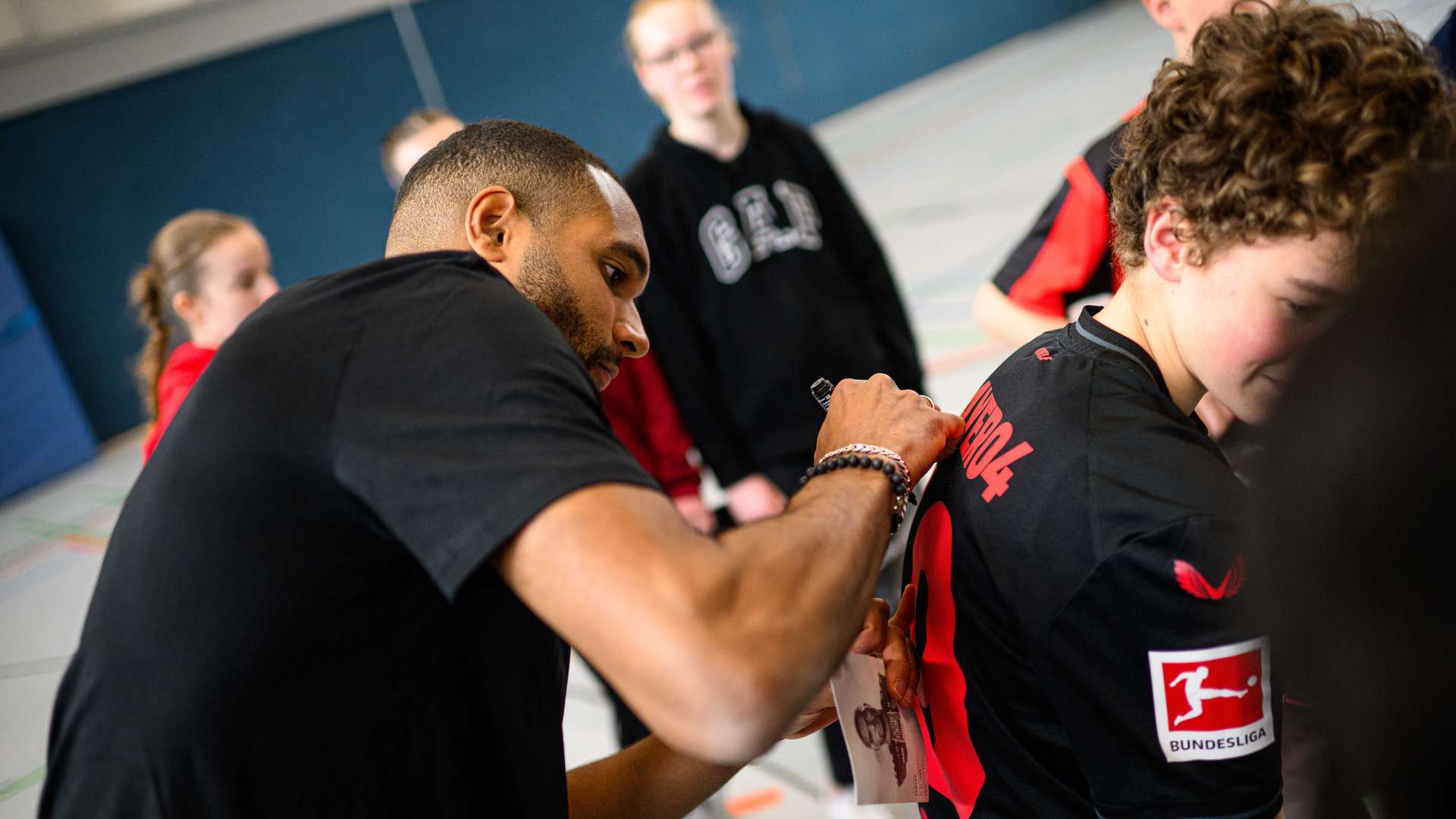 Workshop Rassismus mit Jonathan Tah