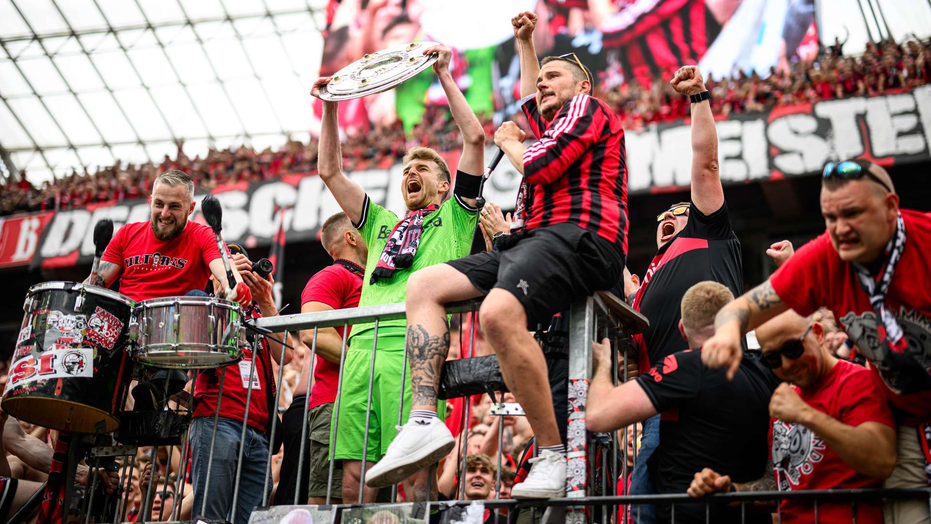 Lukas Hradecky in der NK