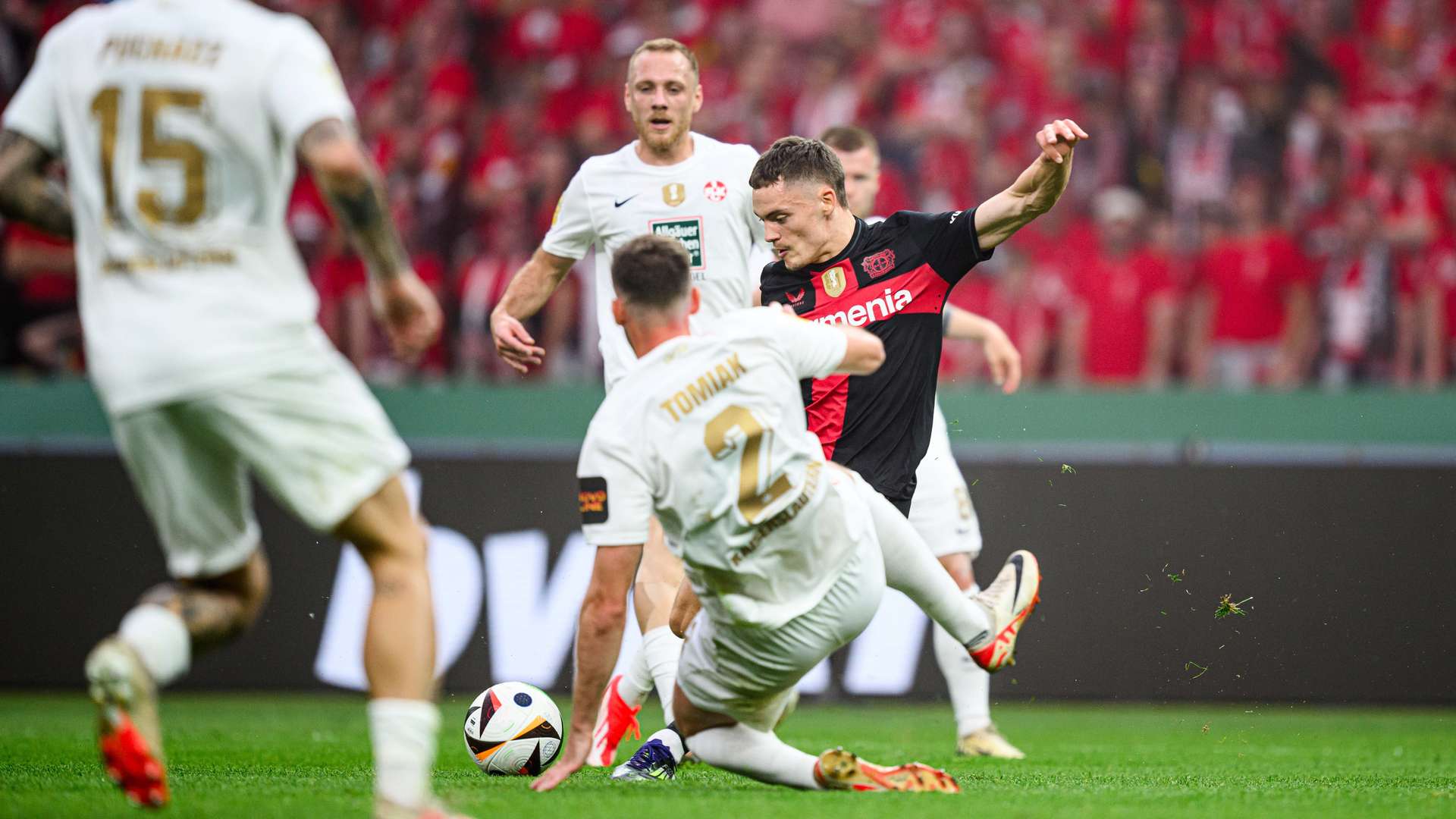 Wirtz im Eins-gegen-Eins