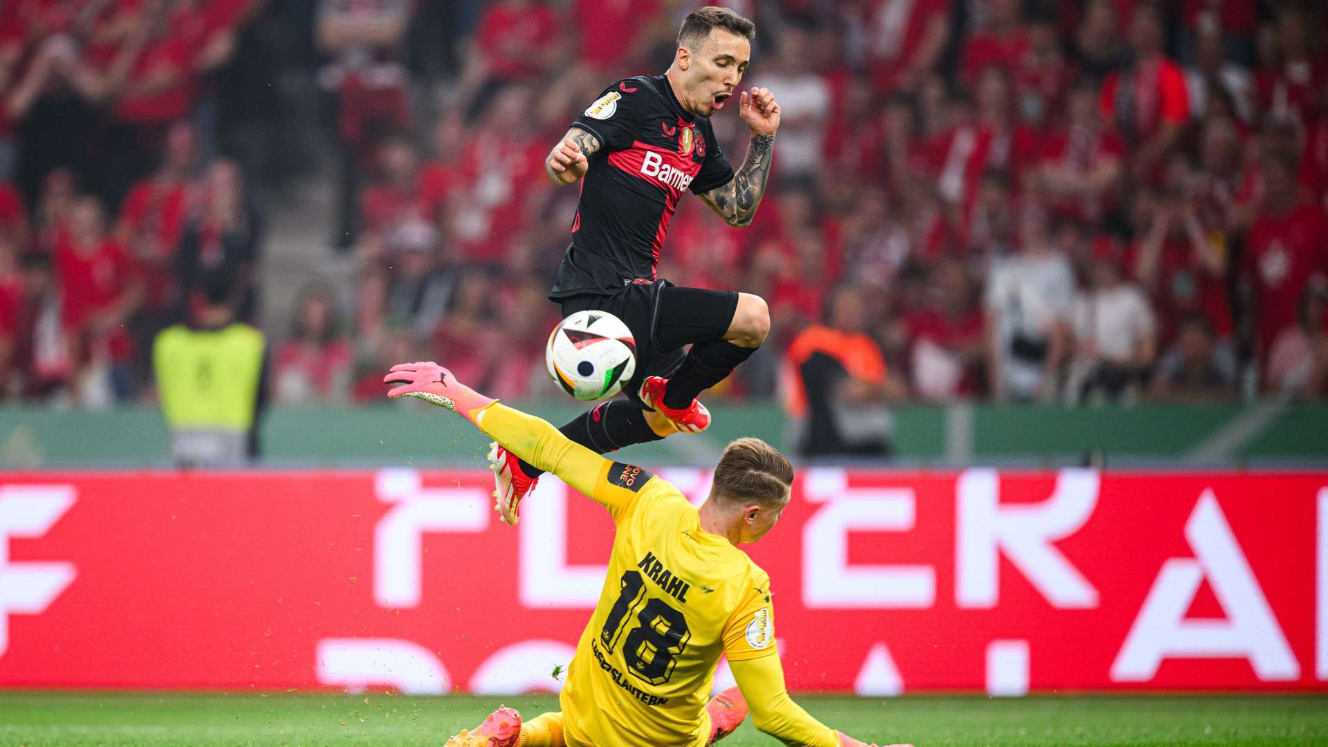 Grimaldo gegen Krahl