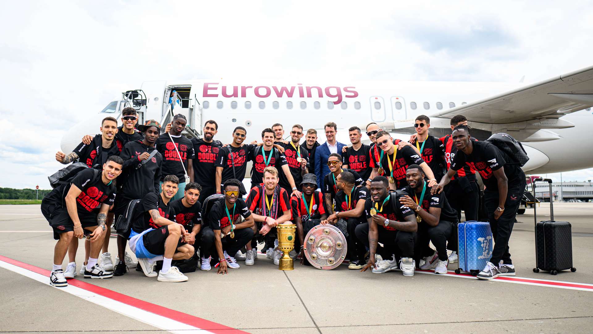 Doublesieger Bayer 04 Leverkusen