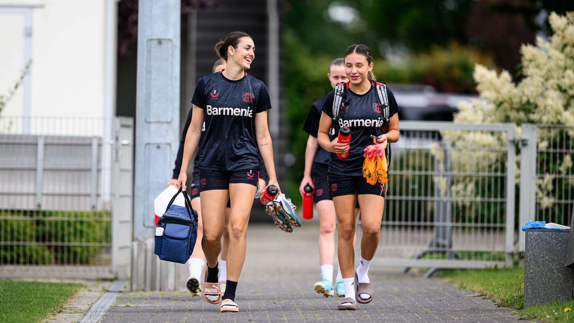 Selina Ostermeier und Loreen Bender