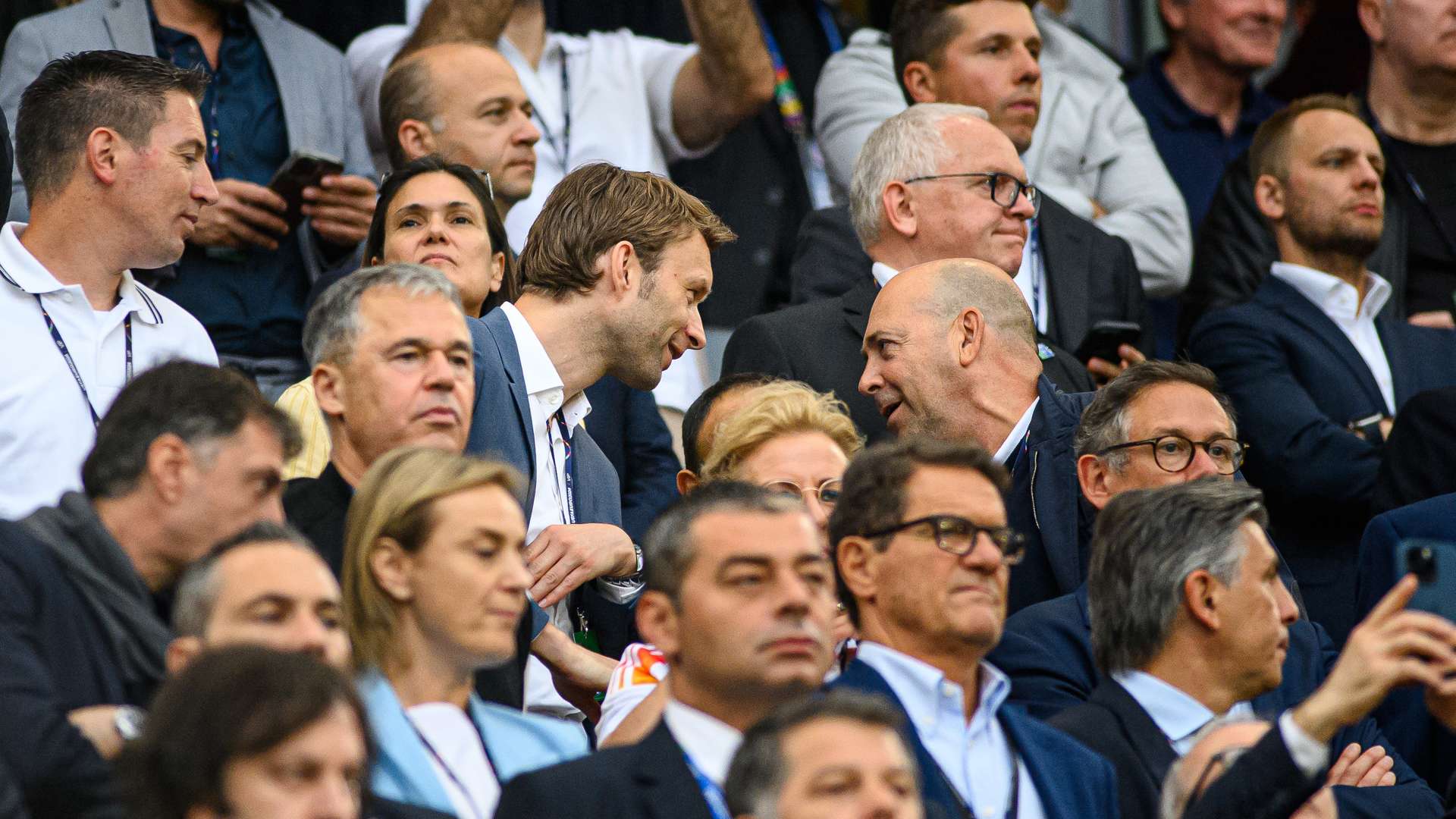 Simon Rolfes und Fernando Carro