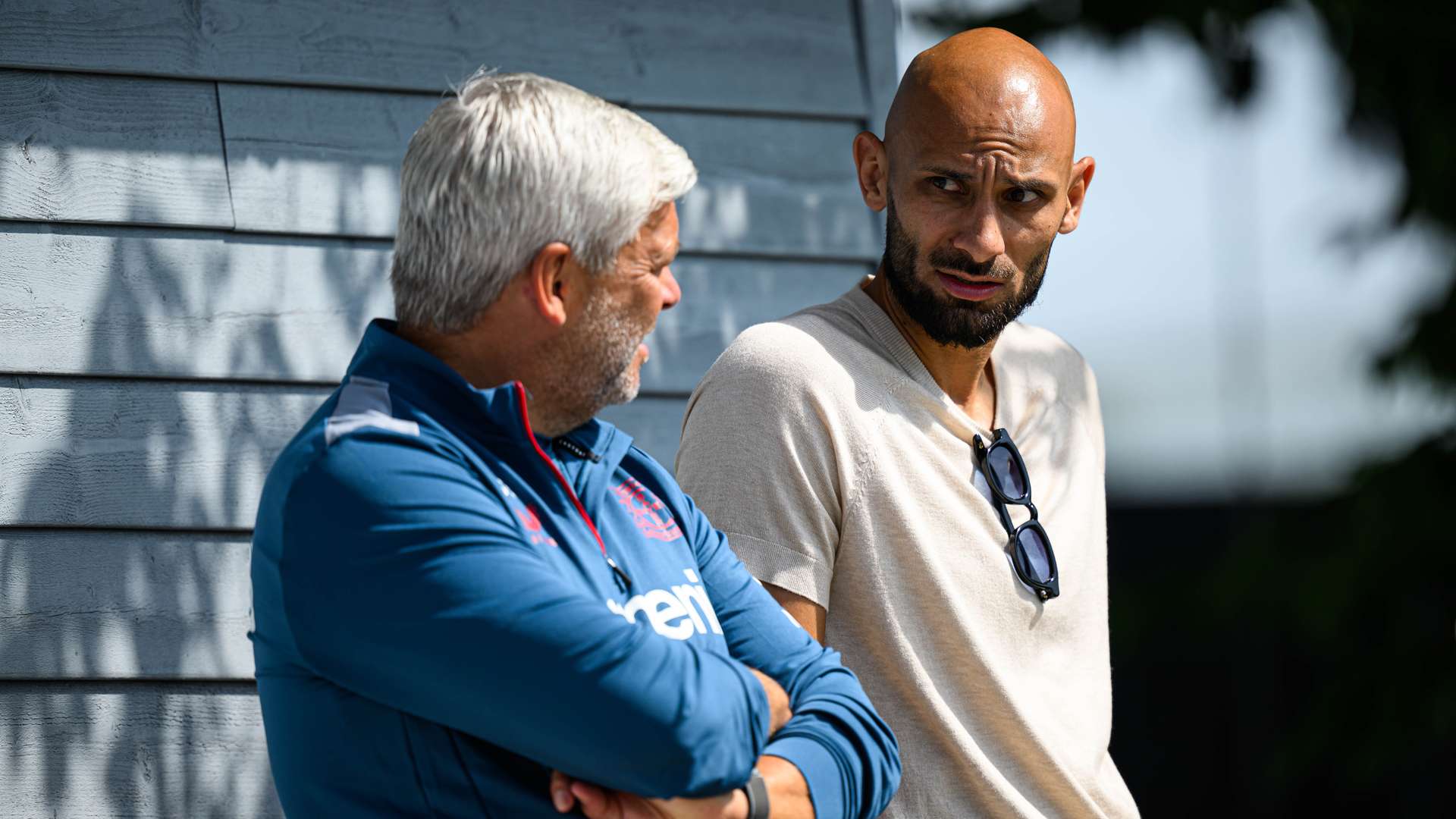 Ömer Toprak im Trainingslager in Donaueschingen