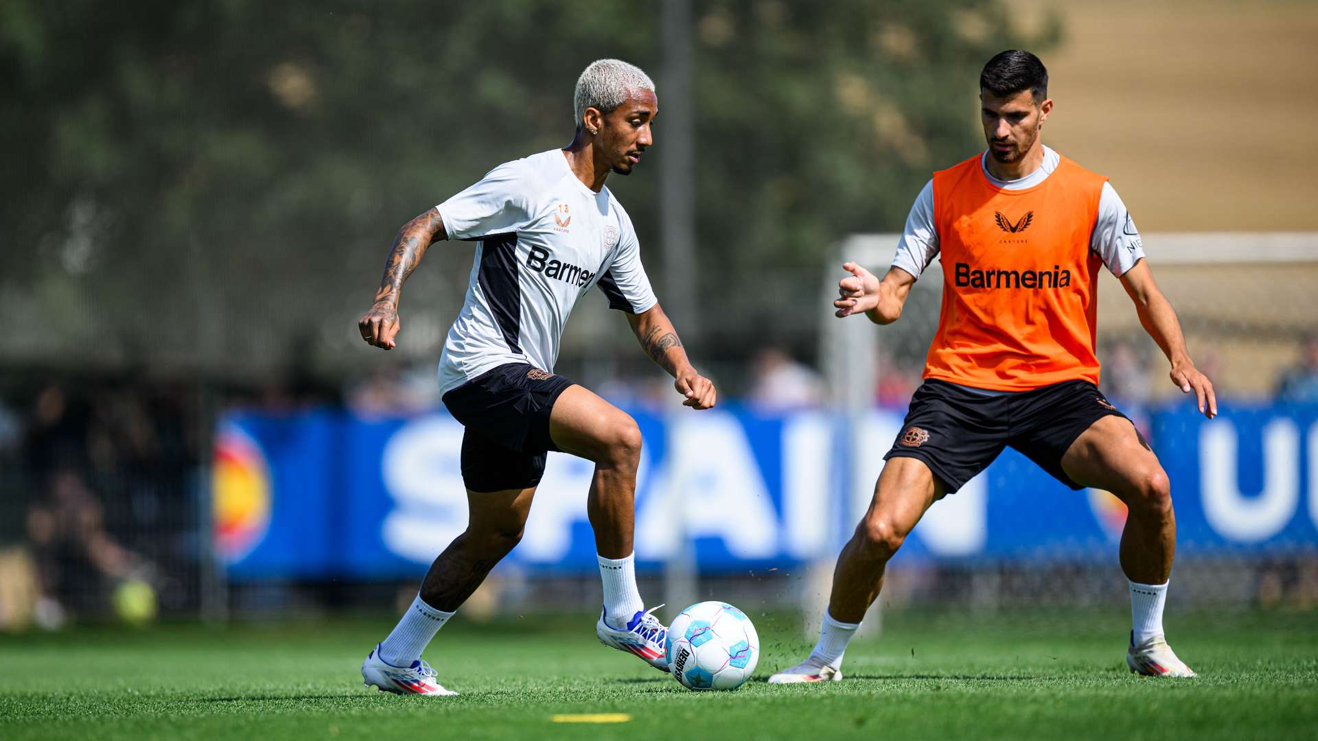 Trainingslager in Donaueschingen