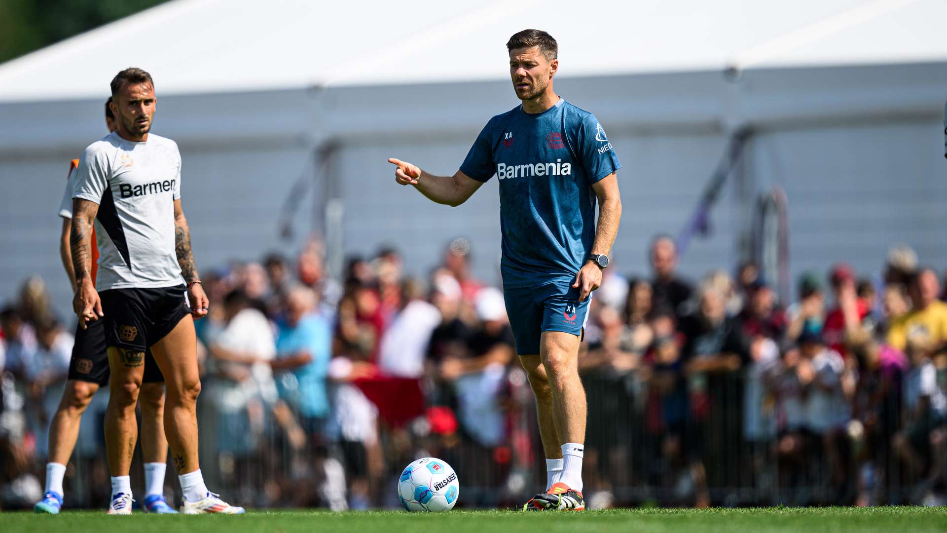 Trainingslager in Donaueschingen