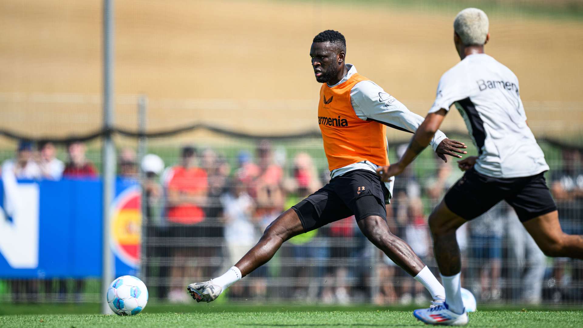 Trainingslager in Donaueschingen