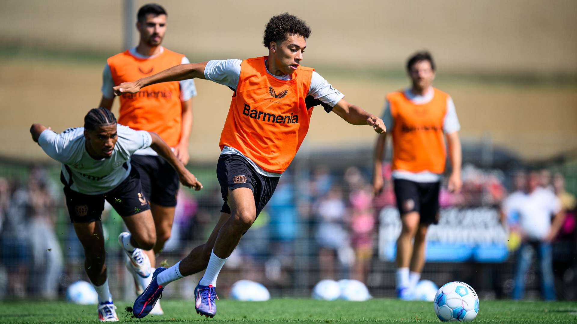 Trainingslager in Donaueschingen