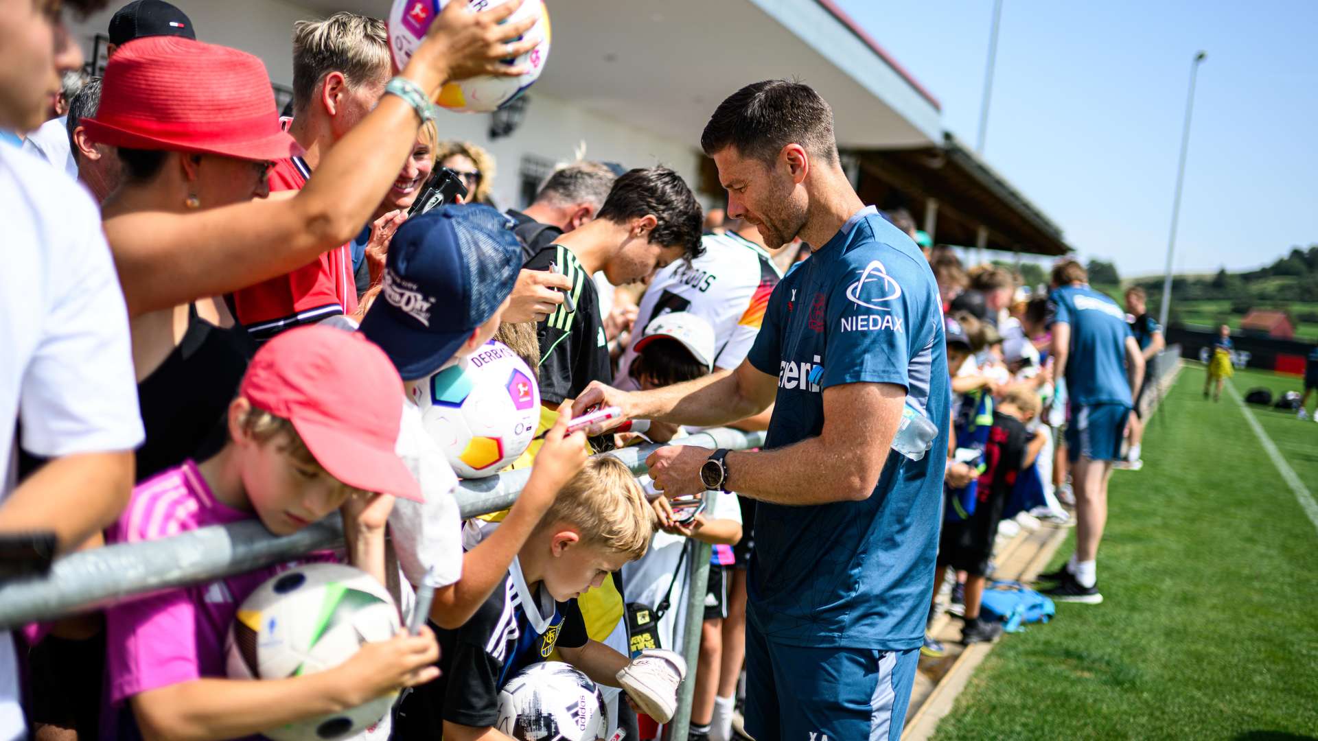 Trainingslager in Donaueschingen