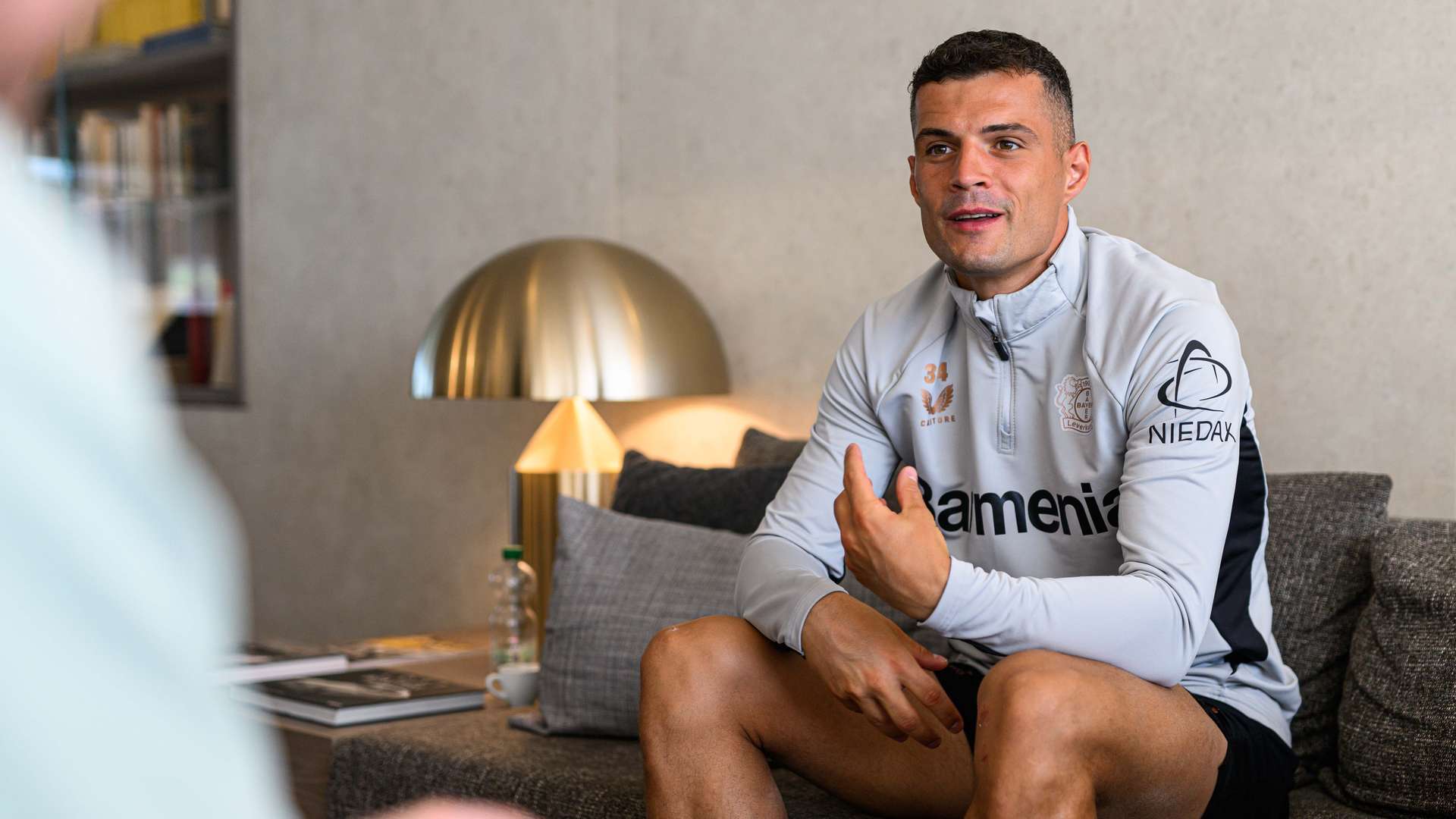Medienrunde mit Granit Xhaka