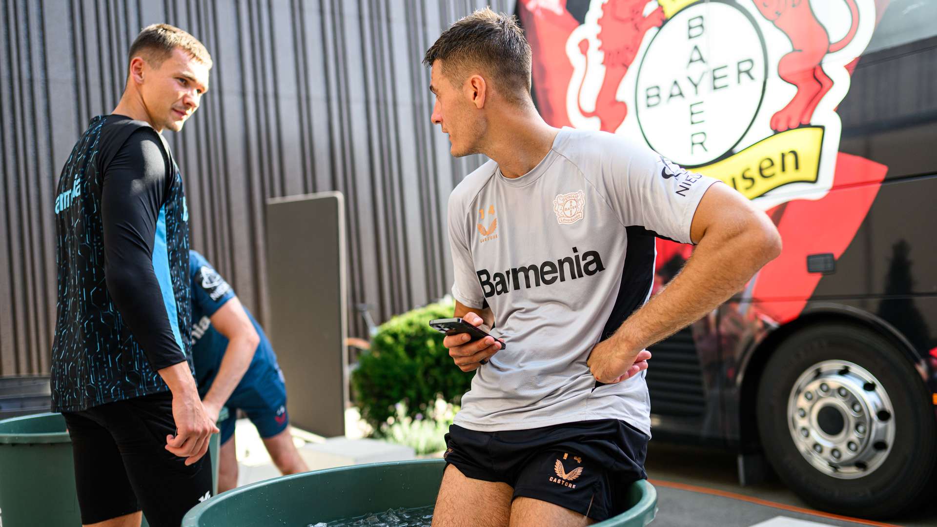 Trainingslager in Donaueschingen