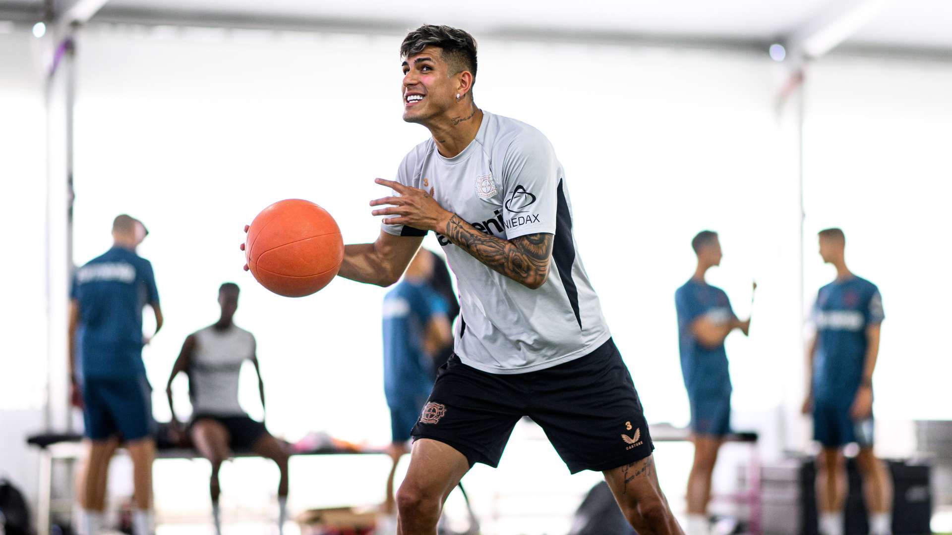 Trainingslager in Donaueschingen