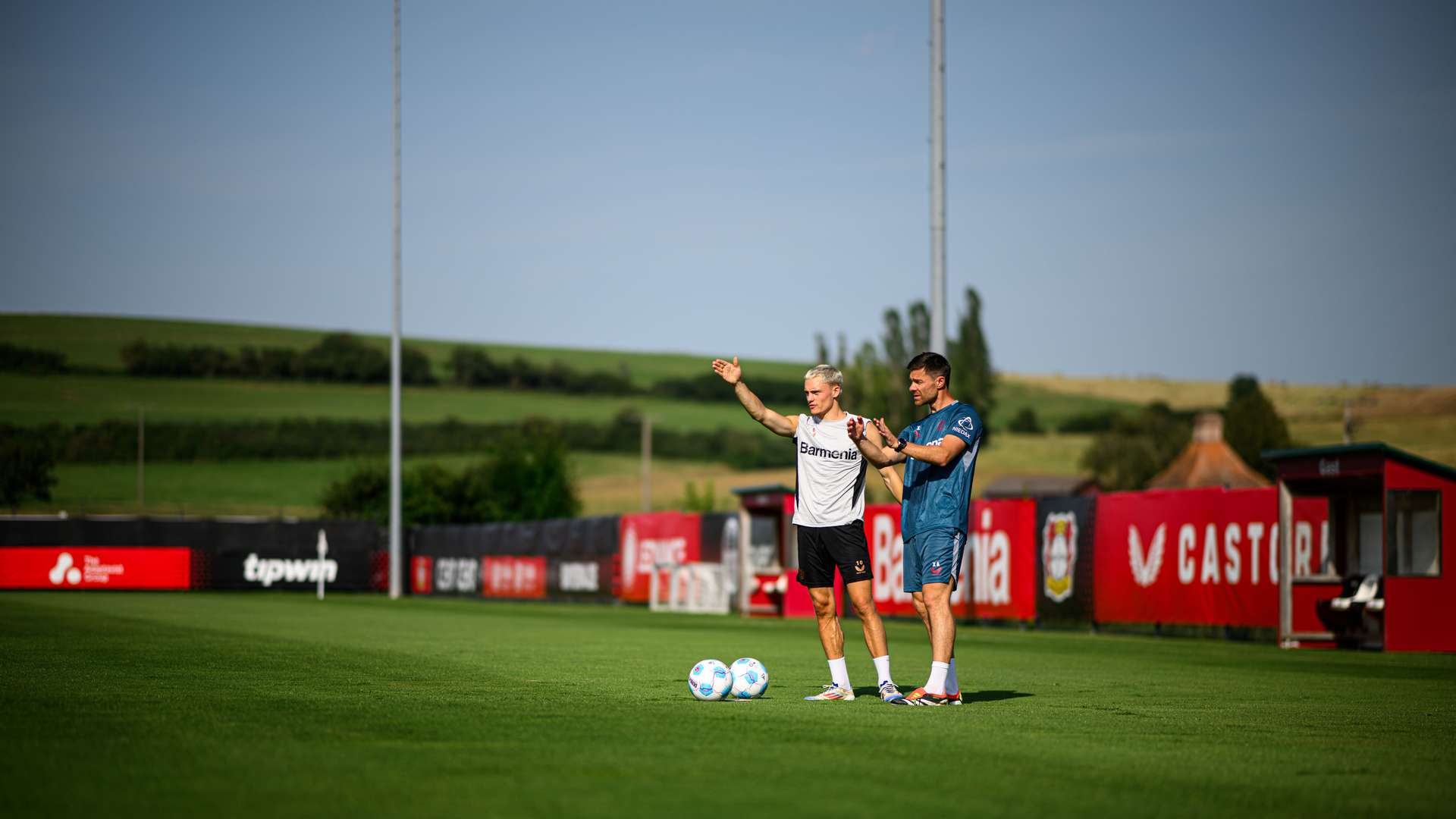 Trainingslager in Donaueschingen