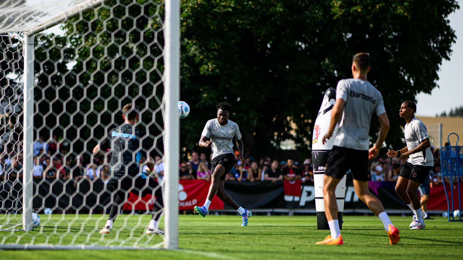 Trainingslager in Donaueschingen