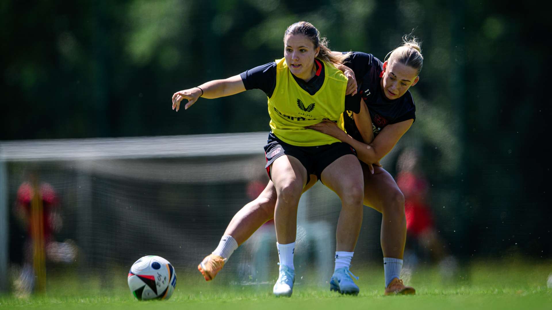 Estrella Merino Gonzalez und Julie Jorde