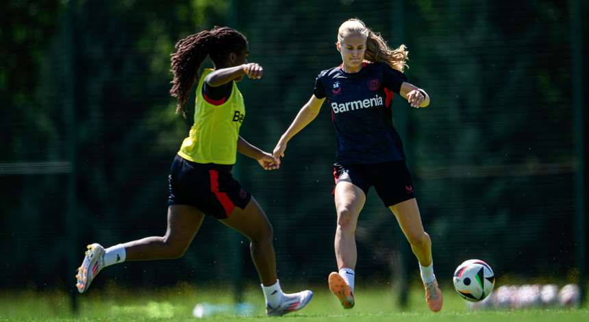 Delice Boboy und Juliette Vidal