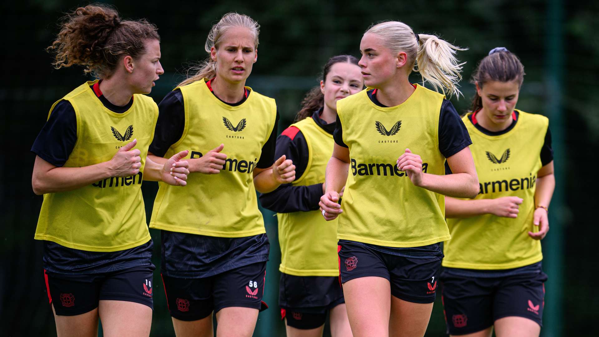 Aufwärmen vor dem Training