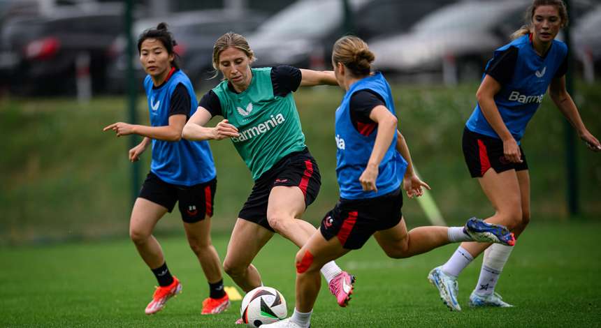 Zweikampf im Training