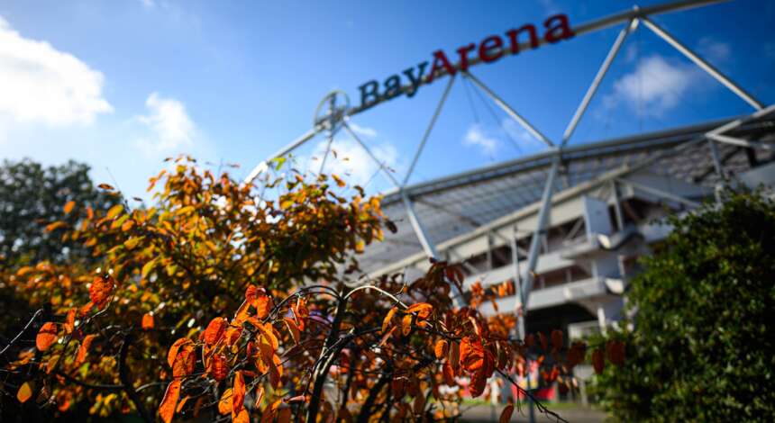 Herbst Stadionaufnahme