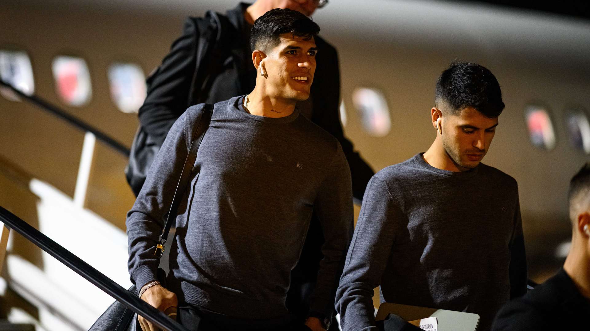 Hincapie und Palacios