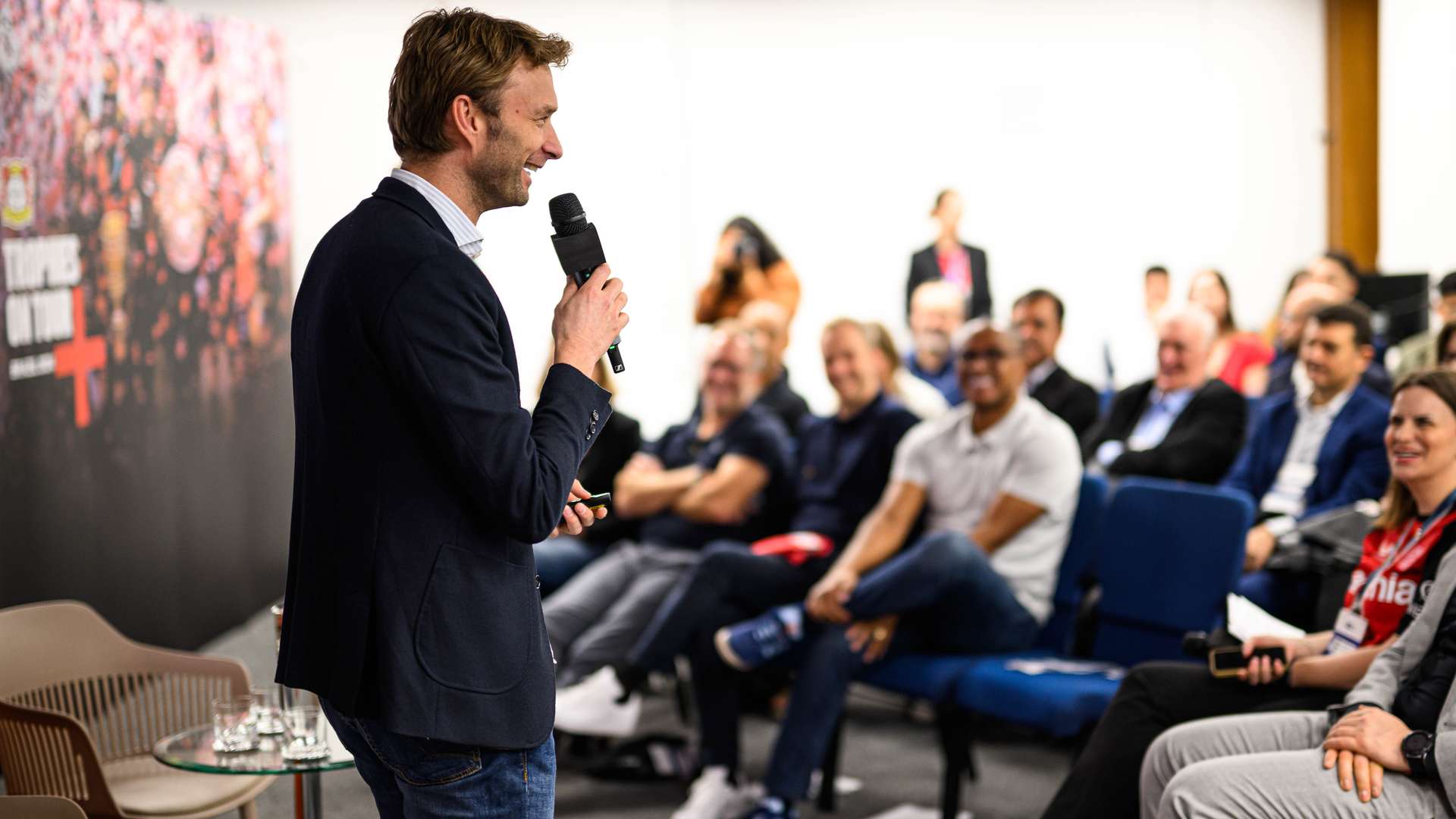 Rolfes bei der Außenhandelskammer