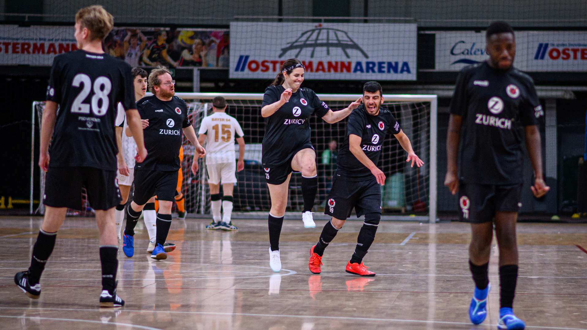 Szene aus dem Turnier