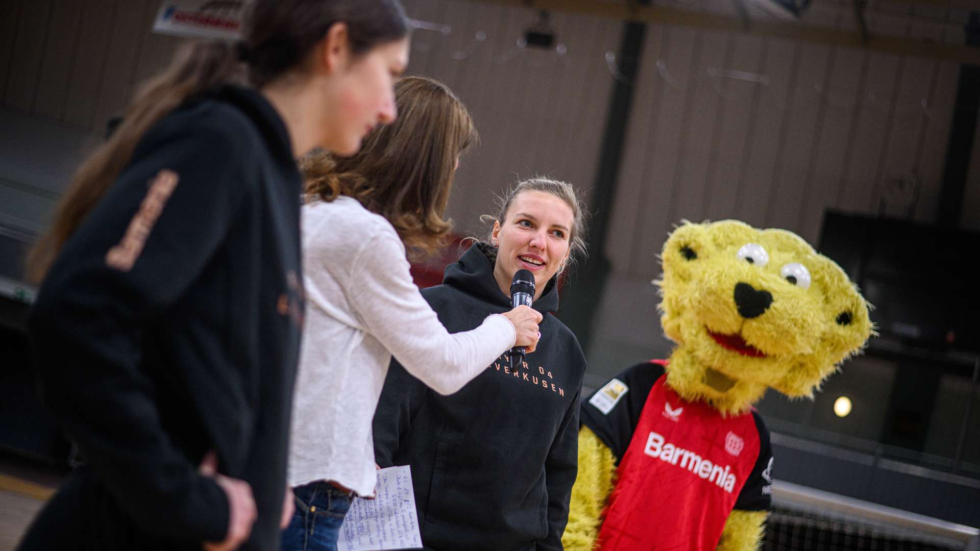 Friedrich im Interview