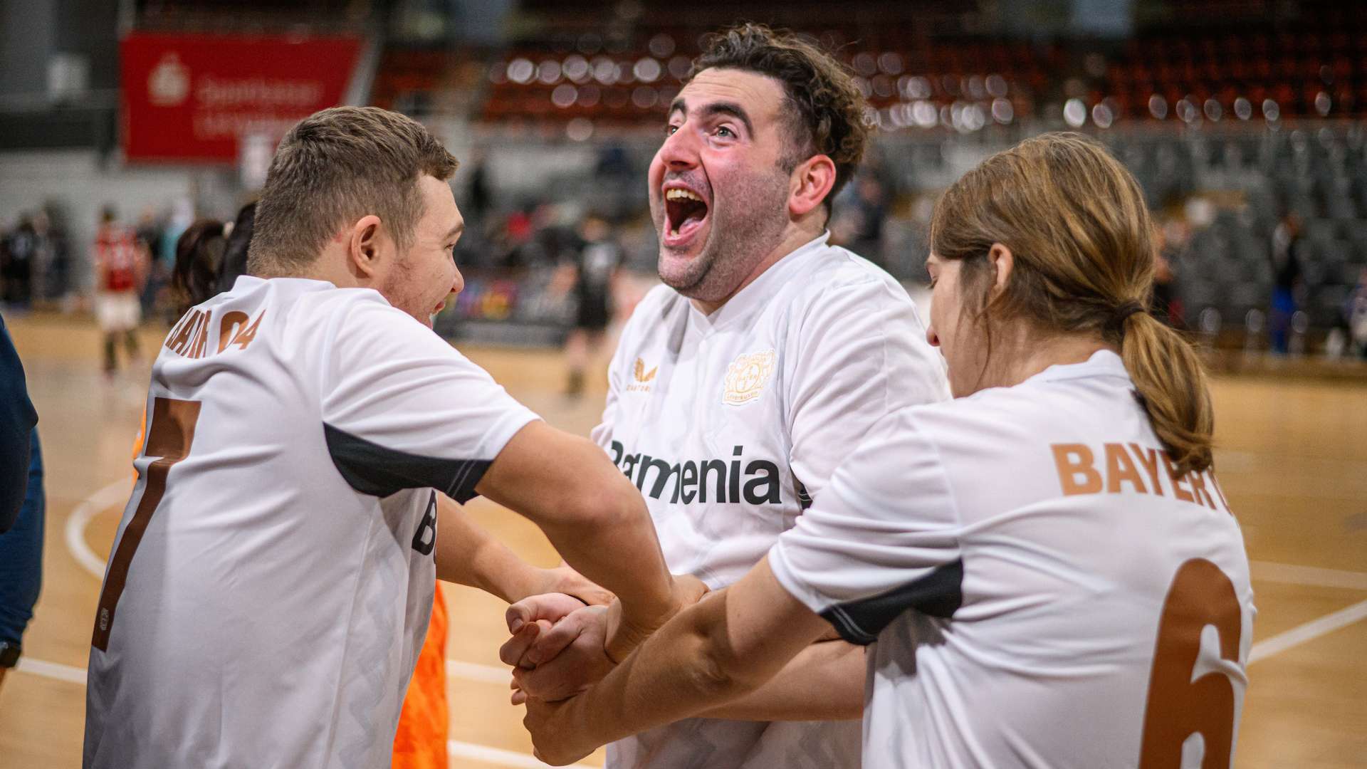 Jube eines Leverkuseners