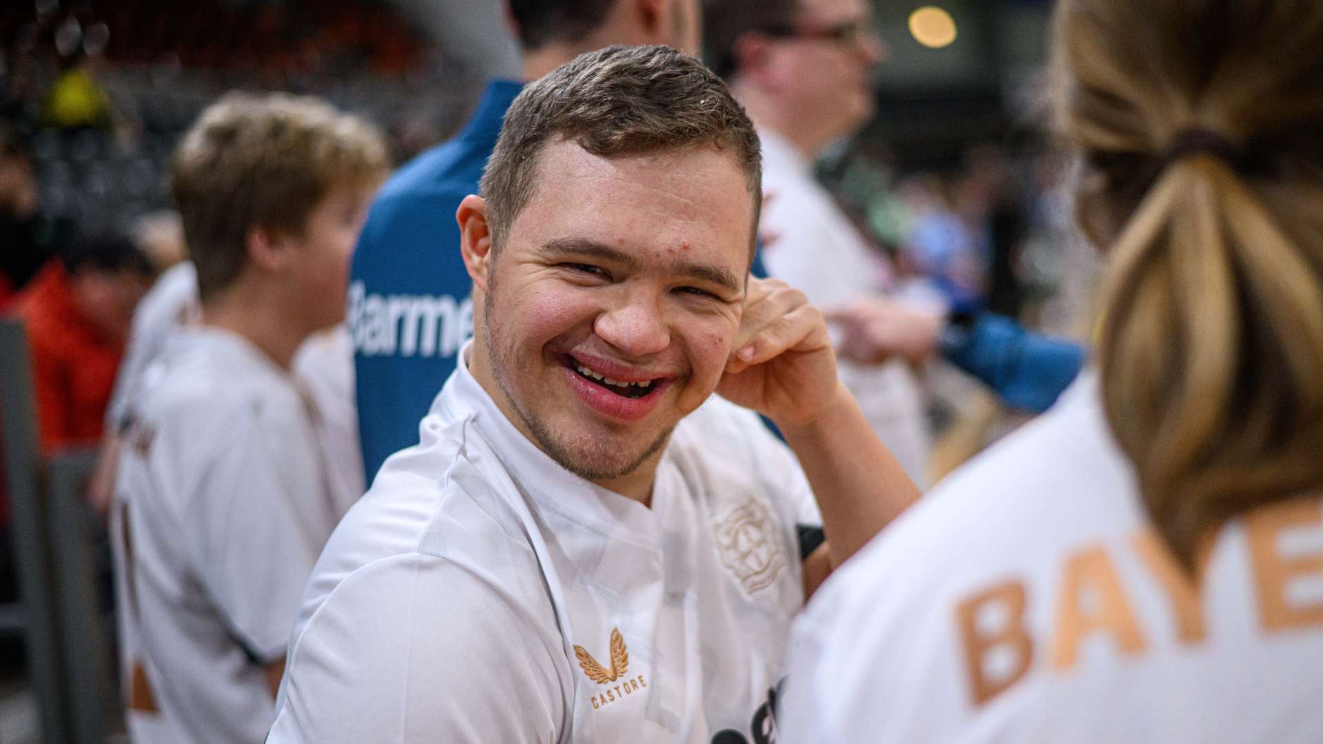 Begeisterung beim Spieler