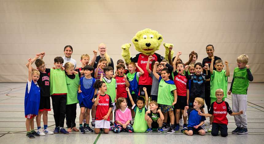 Sportstunde in Hitdorf