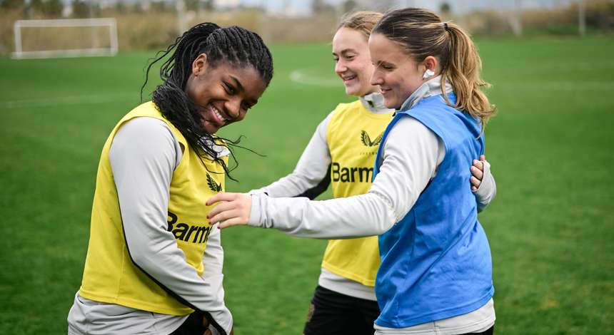 Delice Boboy, Sofie Zdebel und Estrella Merino Gonzalez