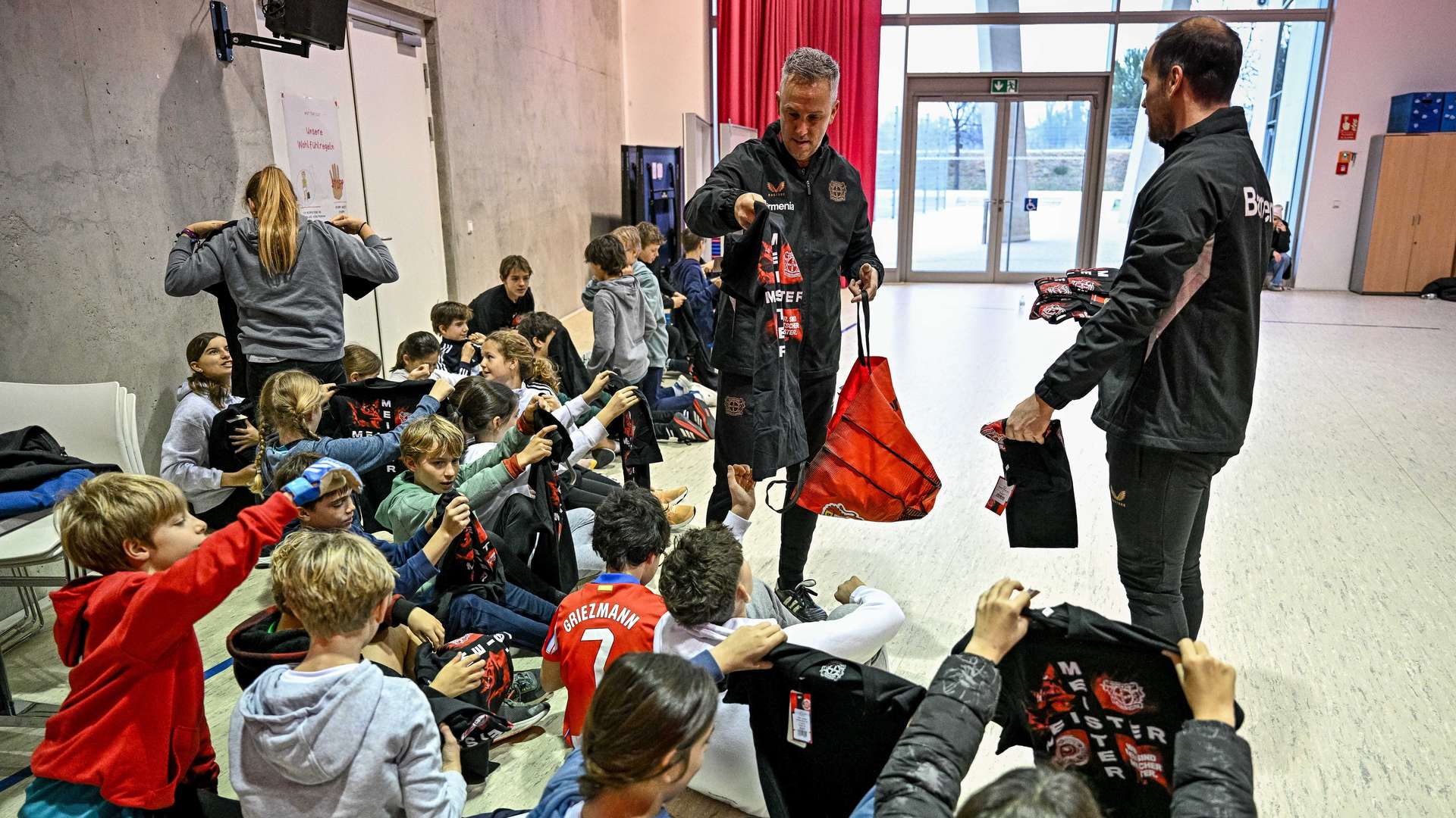 Championship jerseys