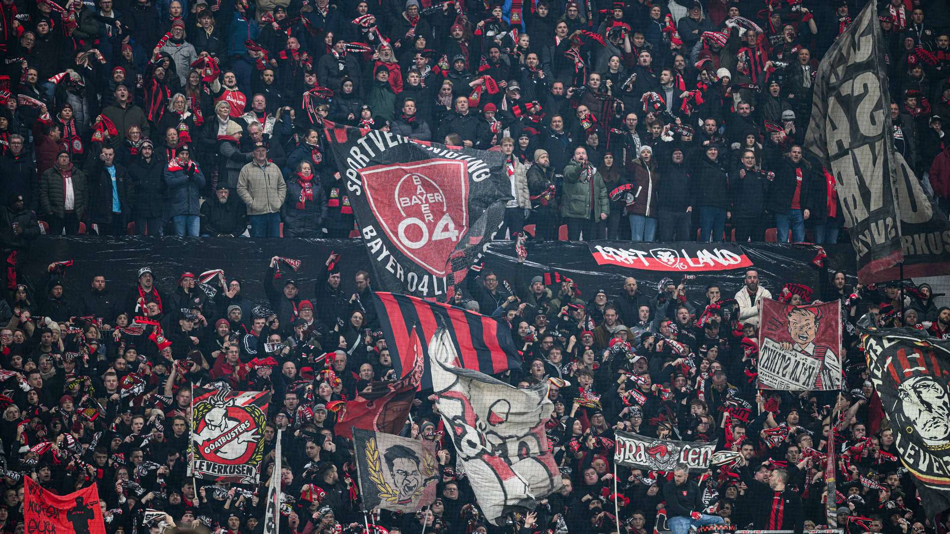 Bayer 04-Fans