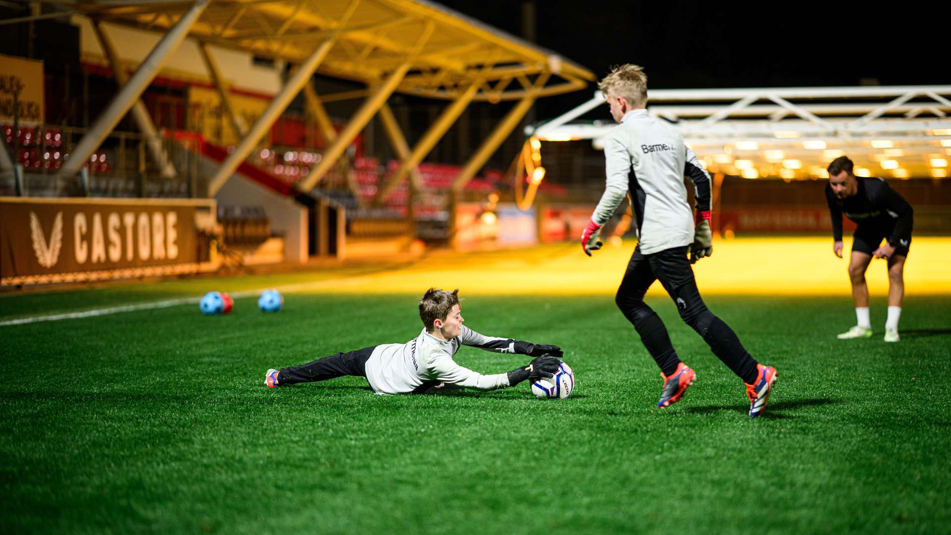 Torwarttrainer-Fortbildung