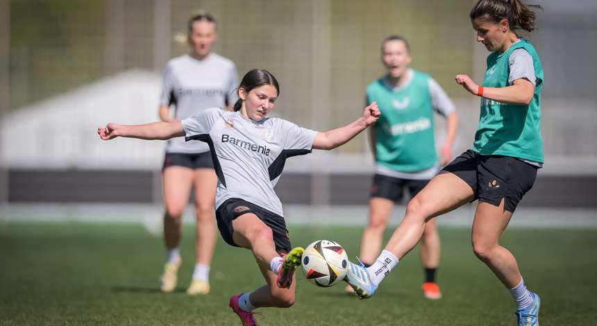 Ida Daedelow und Katharina Piljic