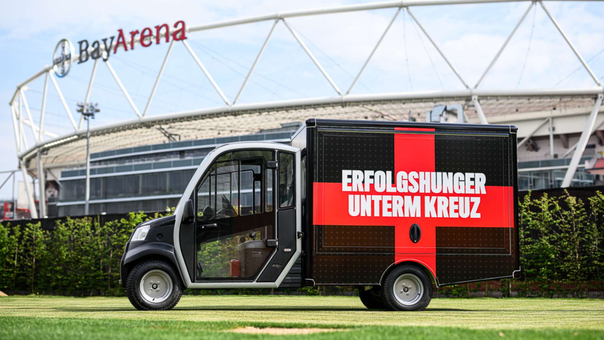 Bayer 04-Taktikmobil