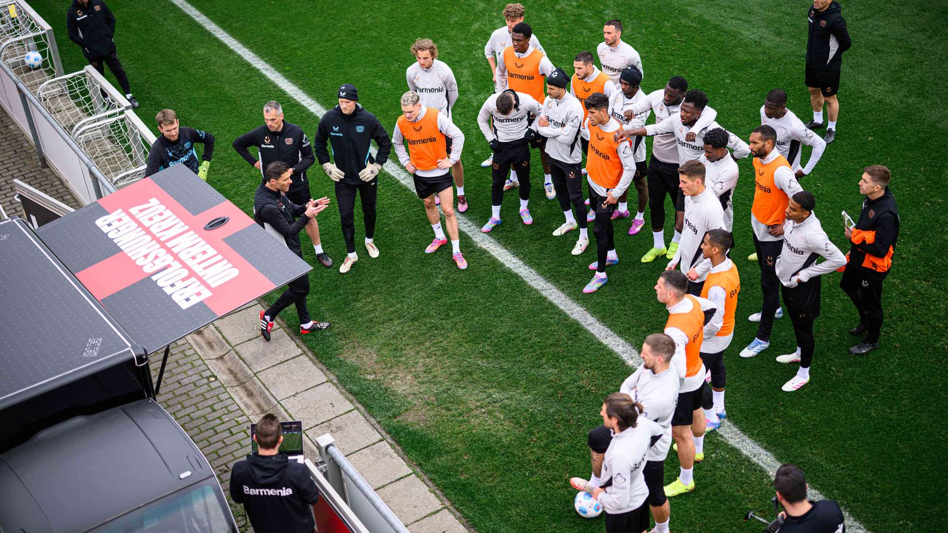 Bayer 04-Taktikmobil