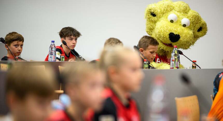 Kids-Pressekonferenz