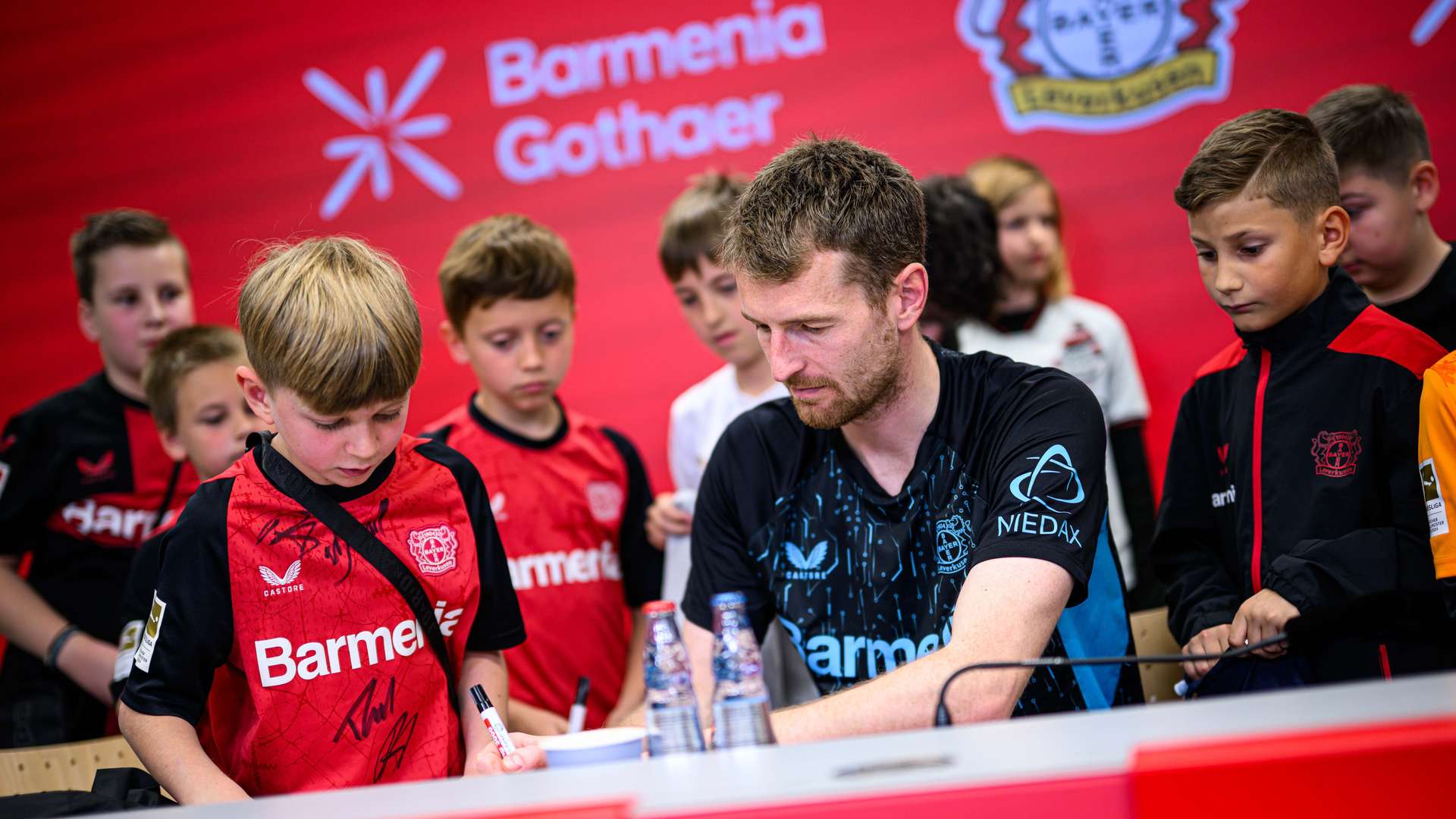 noch mehr Autogramme