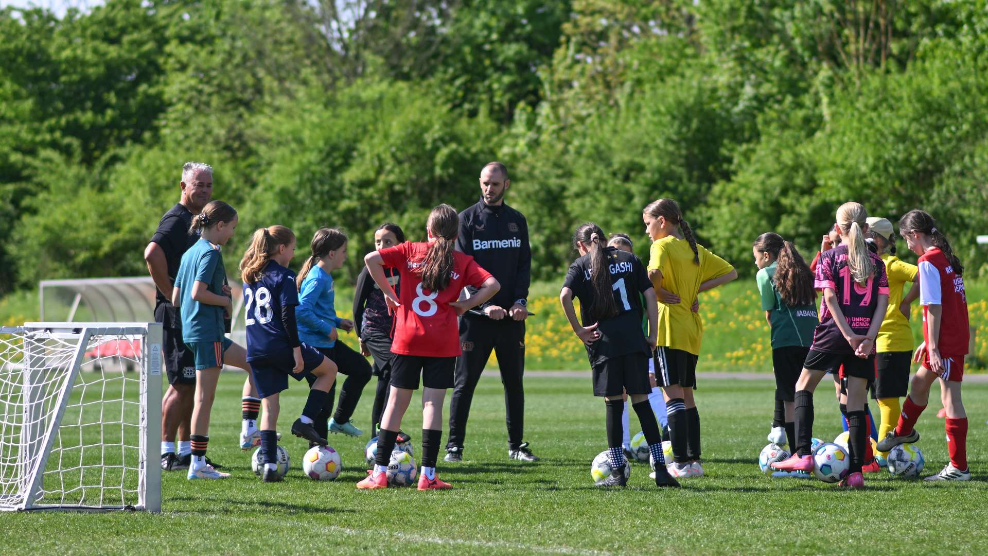 Besprechung beim Talenttag