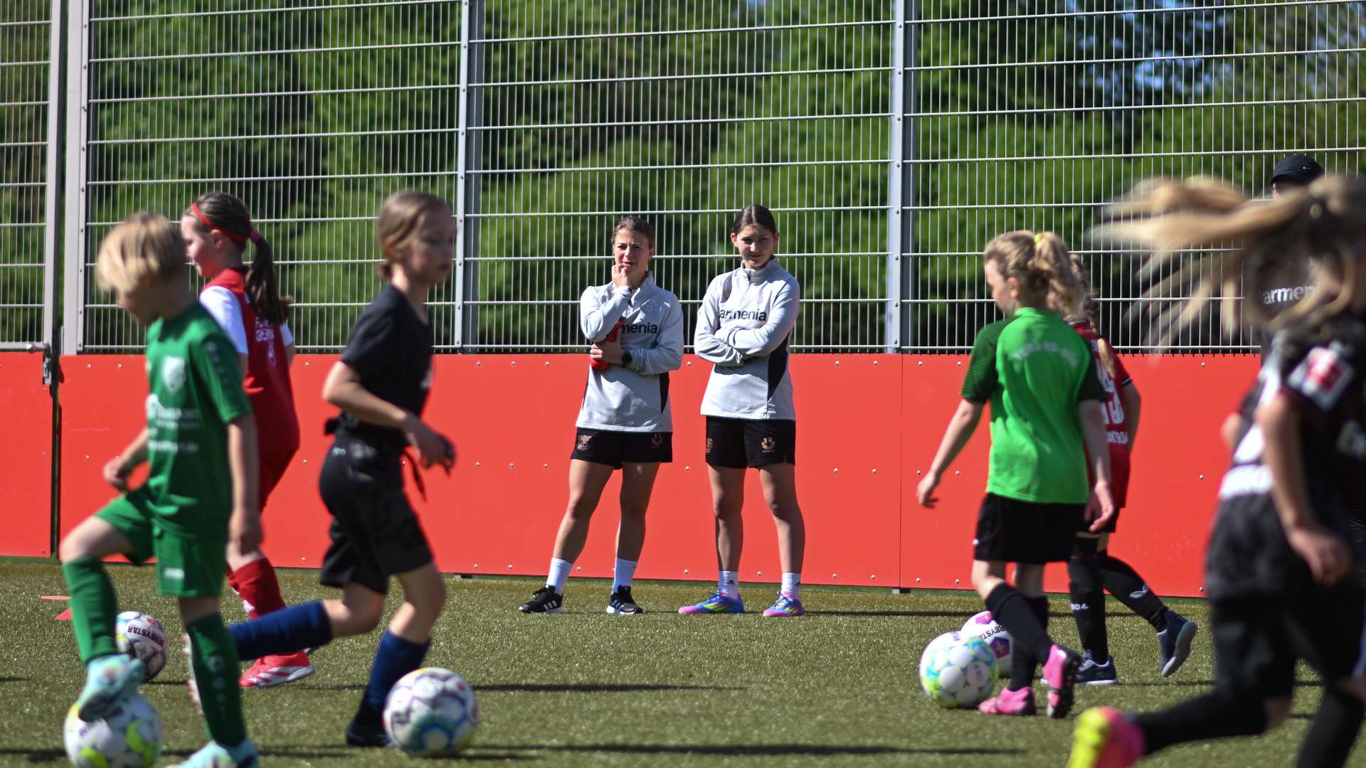 Kristin Kögel und Ida Daedelow